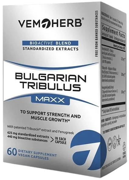 Vemoherb tribulus terrestris maxx 60 kapslí