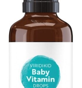 Viridian baby vitamin drops 50 ml