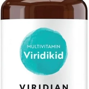 Viridian viridikid multivitamin