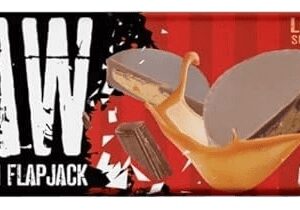 Warrior raw protein flapjack 75 g - arašídové máslo