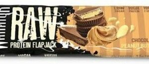Warrior raw protein flapjack 75 g - čokoláda/arašídové máslo