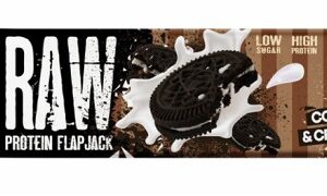 Warrior raw protein flapjack 75 g - cookies & cream