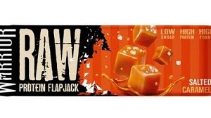 Warrior raw protein flapjack 75 g - slaný karamel