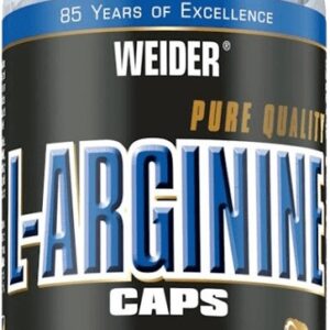 Weider l-arginine 100 kapslí