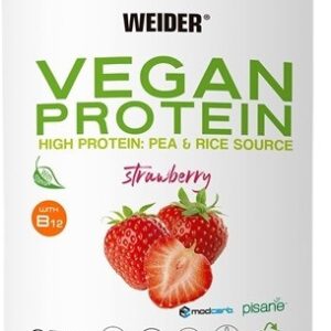 Weider vegan protein 750 g - jahoda