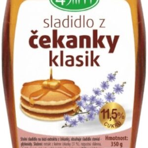 4slim sladidlo z čekanky klasik 350 g