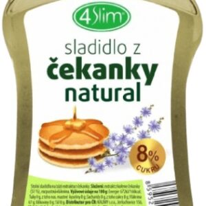 4slim sladidlo z čekanky natural - 1200 g