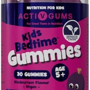 Activ gums kids bedtime gummies 30 gummies