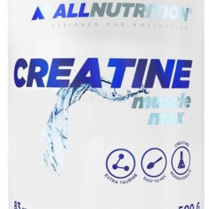 Allnutrition creatine muscle max 500 g - bez příchutě
