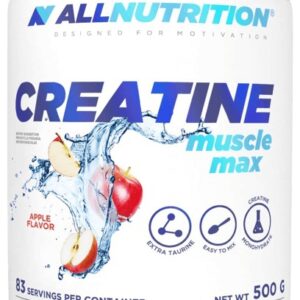 Allnutrition creatine muscle max 500 g - jablko