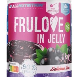 Allnutrition frulove in jelly 1000 g - černý rybíz