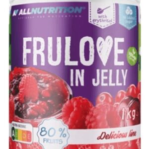 Allnutrition frulove in jelly 1000 g - červené ovoce