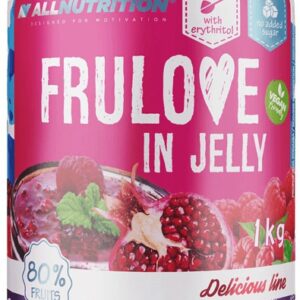 Allnutrition frulove in jelly 1000 g - červené ovoce