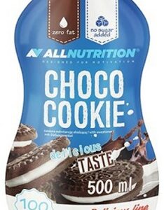 Allnutrition sweet sauce 500 ml - čokoláda/sušenka