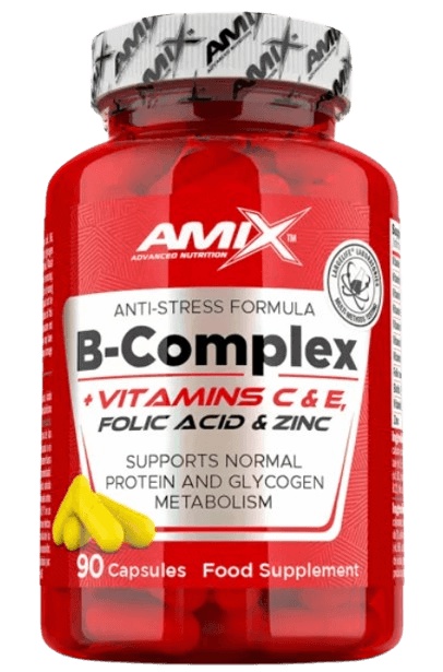 Amix b-complex + vitamin c