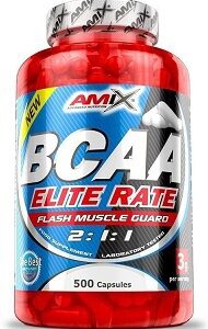 Amix bcaa elite rate 2:1:1 500 kapslí