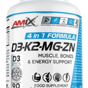 Amix d3-k2-mg-zn 90 kapslí