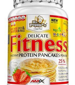 Amix fitness protein pancakes 800g - jogurt/jahoda