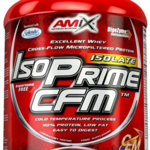 Amix isoprime cfm whey protein isolate 2000 g - bílá čokoláda + amix