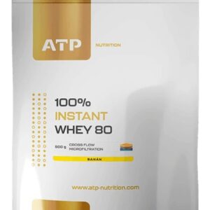 Atp nutrition 100% instant whey 80 cfm 500 g - čokoláda