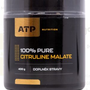 Atp nutrition 100% pure citruline malate 400 g