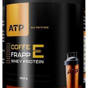 Atp nutrition coffee frappe whey protein 360 g - latte shake