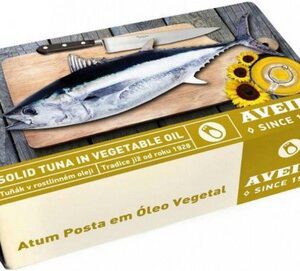 Aveiro tuňákové kousky 120 g - kousky v rostlinném oleji