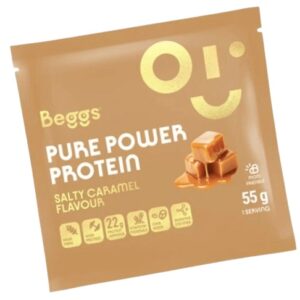 Beggs pure power protein 55 g - salty caramel