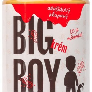 Big boy arašídový krém 1000 g - křupavý