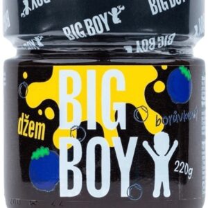 Big boy džem s xylitolem 220 g - borůvka výprodej 30.4.2026
