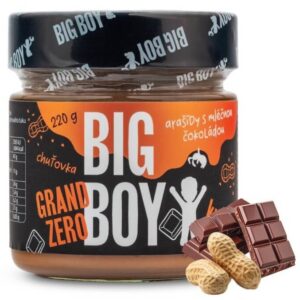Big boy grand zero 220 g - mléčná čokoláda