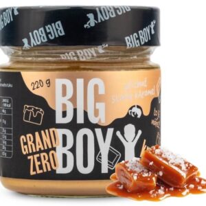Big boy grand zero 220 g - slaný karamel
