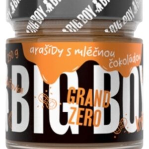 Big boy grand zero 250 g - mléčná čokoláda prošlé dmt 3.12.2025