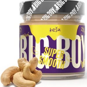 Big boy super smooth 220 g - kešu krém prošlé dmt 22.10.2026