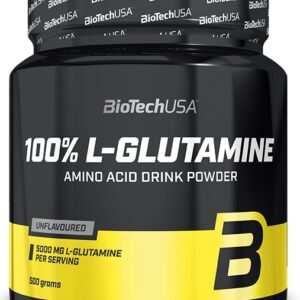 Biotechusa 100% l-glutamine 500 g