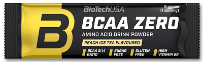 Biotechusa bcaa flash zero vzorek 9 g - ananas/mango
