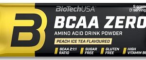 Biotechusa bcaa flash zero vzorek 9 g - vodní meloun