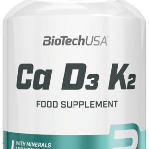 Biotechusa ca+d3+k2 90 kapslí