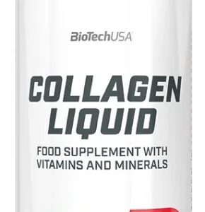 Biotechusa collagen liquid 1000 ml - lesní plody