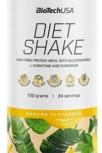 Biotechusa diet shake 720 g - banán