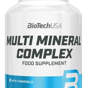 Biotechusa multi mineral complex 100 tablet