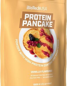 Biotechusa protein pancakes 1000 g - vanilka
