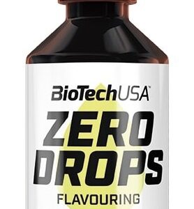 Biotechusa zero drops 50 ml - vanilka