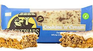 Blackfriars the fab 5 flapjack 90 g - cookies & cream