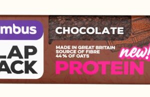 Bombus flap jack protein 80 g - chocolate