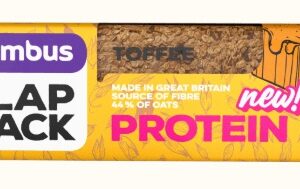Bombus flap jack protein 80 g - toffee