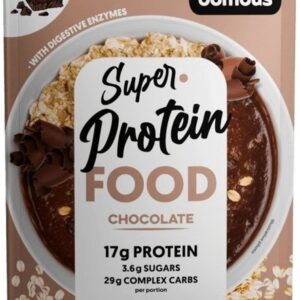 Bombus super protein food 60 g - čokoláda