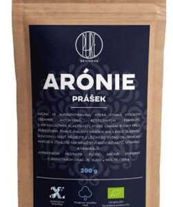 Brainmax pure arónie - černý jeřáb bio prášek 200 g