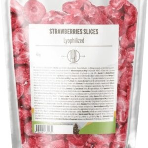 Brainmax pure lyofilizované ovoce 45 g - jahody