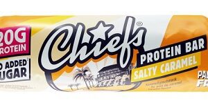 Chiefs protein bar 55 g - slaný karamel